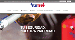 Desktop Screenshot of grupofire.com